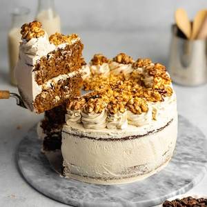 Coffee Walnut Cake