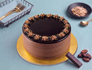 Belgium Chocolate  Round Cake