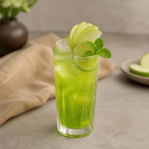 Green Apple Magic Mocktail