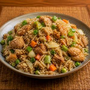 Chicken Fried Rice