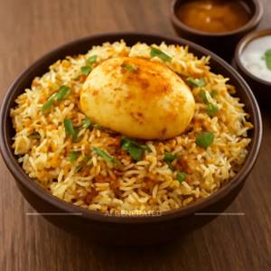 Egg Biryani