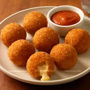 Cheesy Chicken Balls