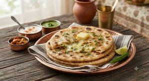 Aloo Cheese Paratha