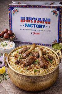 Lucknawi Mutton Biryani