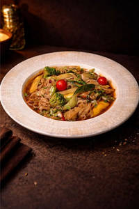 Korean Spiced Noodle