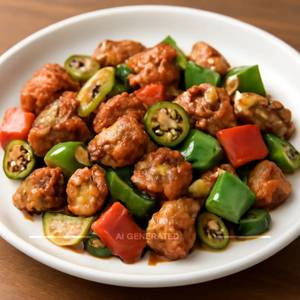 Chicken Valcano
