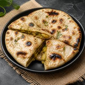 Aloo Stuffed Naan