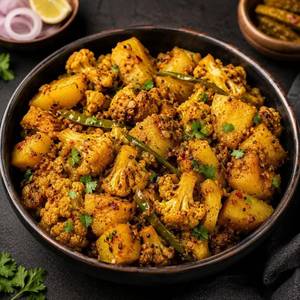 Aloo Gobhi Achari