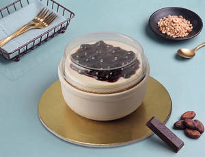 Blueberry Baked Cheese Cup (~100gm)