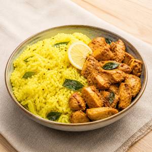 Lemon Rice With Chicken