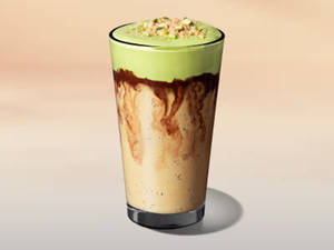 Choco Kunafa Frappuccino