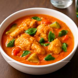 Chicken Red Thai Curry