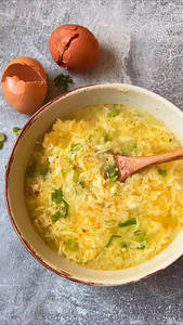 Chicken Lung Fung Velvet Egg Drop (190 Kcal)