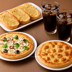 Mixed Pizza Couple Combo
