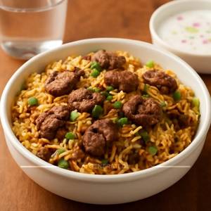 Chicken Liver Fry Biryani