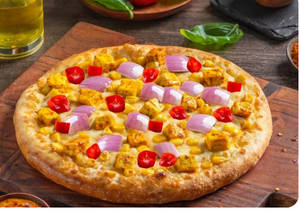 Achaari Paneer Twist Pizza