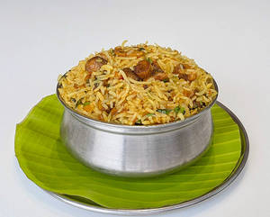 Mushroom Pulao