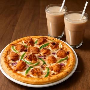 Non-veg Pizza Combo For 2