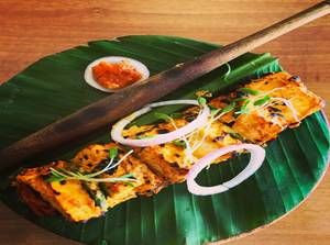 Paneer Achari Tikka