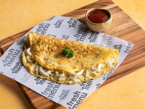 Classic Cheese Omelette