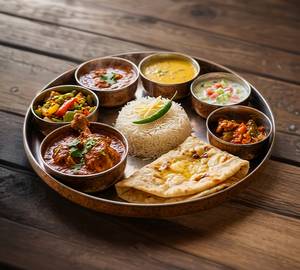 Chicken Thali