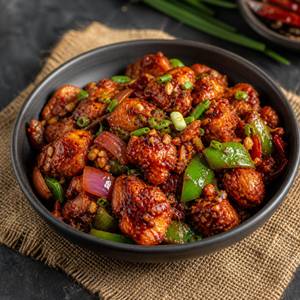 Schezwan Chicken Dry