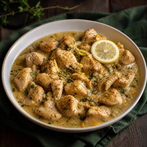 Lemon Chicken Gravy