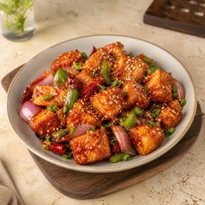 Honey Chilli Paneer Dry