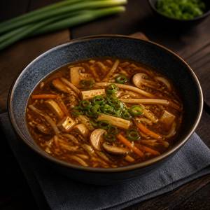 Veg Hot And Sour Soup