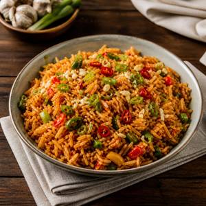Veg Chilli Garlic Fried Rice