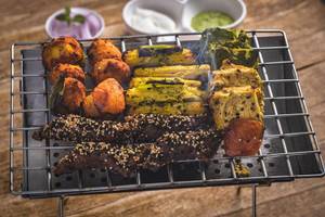 Revival Kebab Platter
