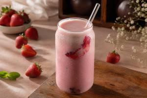 Rich Strawberry Shake