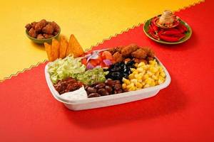 Crispy Chicken Pop Mexican Salad