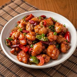 Crispy Honey Chilli Chicken