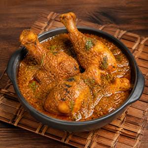 Tangdi Chicken With Gravy