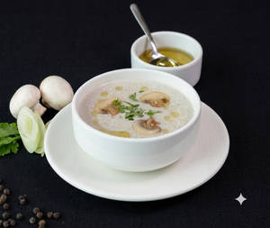 Veg Mushroom Soup