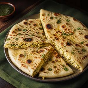 Paneer Naan