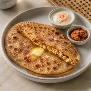 Paneer Paratha.