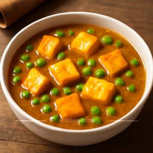 Matar Paneer