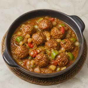 Chaap Manchurian Gravy