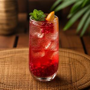 Grenadine Mocktail