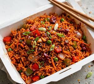 Schezwan Fried Rice