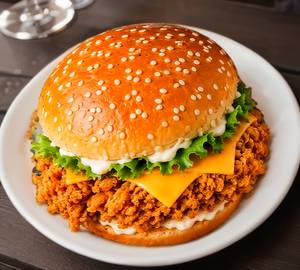 Crispy Chicken Burger