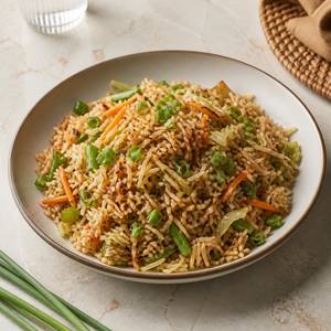 Veg Hakka Fried Rice