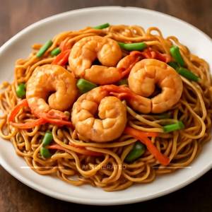 Prawns Soft Noodles