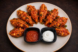 Paneer Chilly Momos (8 Pieces)