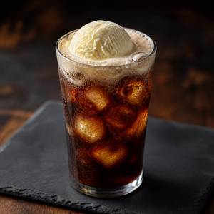 Coke Iced Float