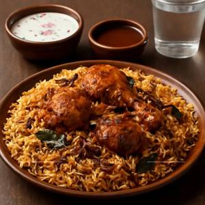 Ulavacharu Chicken Biryani