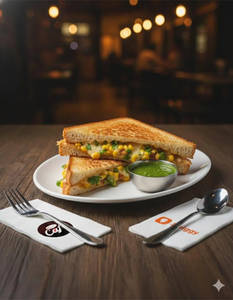 Cheese Corn Sandwich