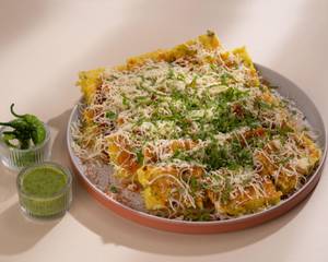 Cheese Butter Dhokla